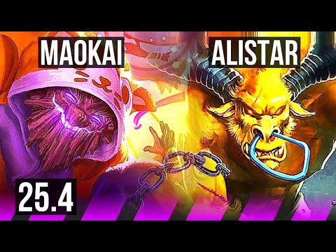 MAOKAI & Corki vs ALISTAR & Mel (SUP) | KR Challenger | 25.4