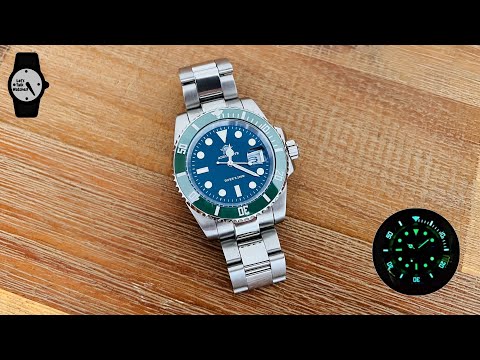 Addiesdive Quartz Submariner Homage Is Better Than You May Think!