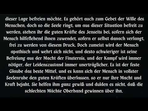 SCHLECHTE GEDANKEN .... LIEBLOSIGKEIT .... GEMÜTSZUSTAND ....