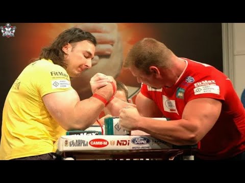 Crazy Armwrestling Matches - Armwrestling Monsters