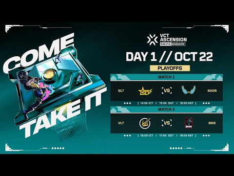VLT vs BME - VCT ASCENSION Pacific 2025 - Playoffs - Day 1
