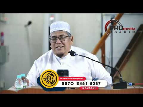 (LIVE) 15-10-2023 Ustaz Ridzwan Abu Bakar: Sejarah Penjajahan Palestin.