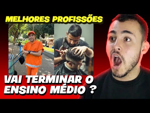 5 CAMINHOS PARA SEGUIR DEPOIS DO ENSINO MÉDIO | O que fazer depois do ensino médio?