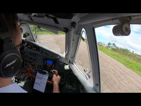 L410 landing Wahai