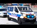 Renault Trafic 2015 Police Nationale [Replace / Add-on / Reflective] 4