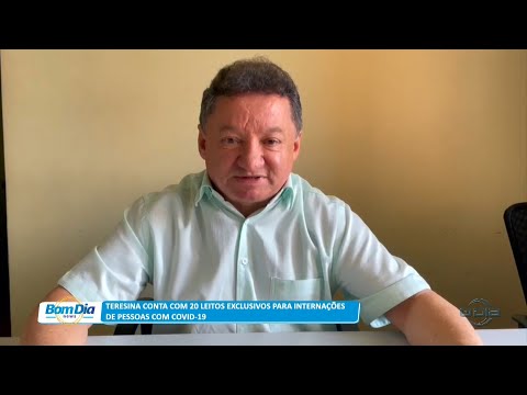 Teresina conta com 20 leitos exclusivos para internações de pessoas com Covid-19 01 12 2022