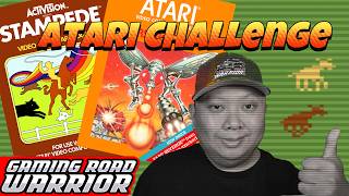 Navy Guy Plays Stampede & Yars’ Revenge | Atari 2600 Challenge