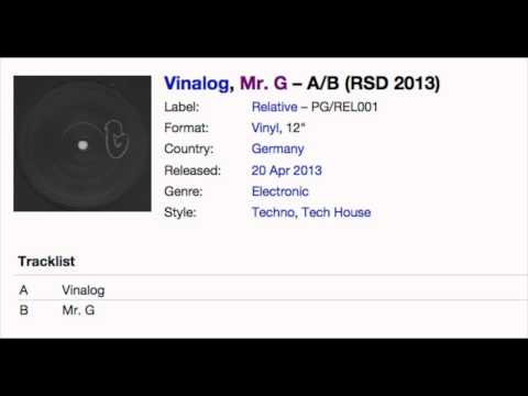 VINALOG "RSD 2013 A" RELATIVE-PHOENIX G 2013