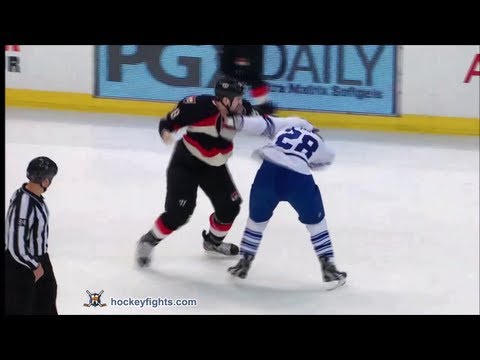 Colton Orr vs Matt Kassian Mar 30, 2013
