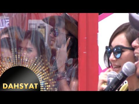 Kang Jamal keenakan di dalam boks bareng cewek cewek [Dahsyat] [14 Des 2015]