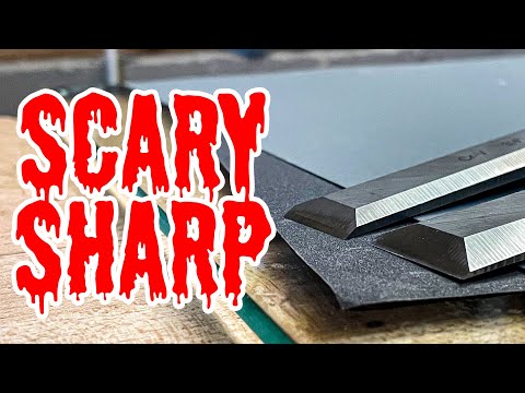 Are Your Chisels Scary Sharp?