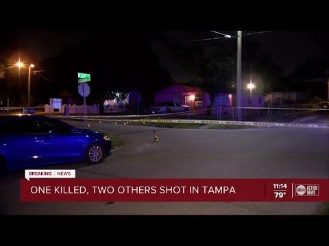Woman dead, 2 others injured after triple shooting in Tampa, police say