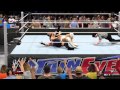 WWE 2K15_Bo Dallas vs. Rob Van Dam (Universe ...