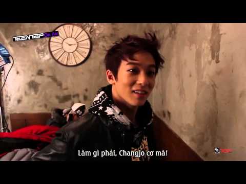 [Vietsub] TEEN TOP On Air - TEEN TOP 2014 World Tour HIGH KICK VCR