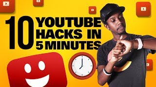 10 YOUTUBE GROWTH HACKS IN 5 MINUTES π (HOW TO GROW A SUCCESSFUL YOUTUBE CHANNEL)