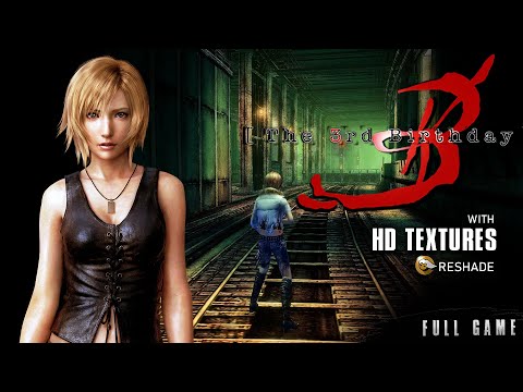 The 3rd Birthday FULL GAME with HD Textures & Reshade - Playthrough Gameplay