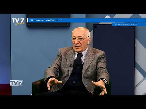 Tv7 con Voi del 12/3/2020 - Il mercato dell'auto (2 di 3)