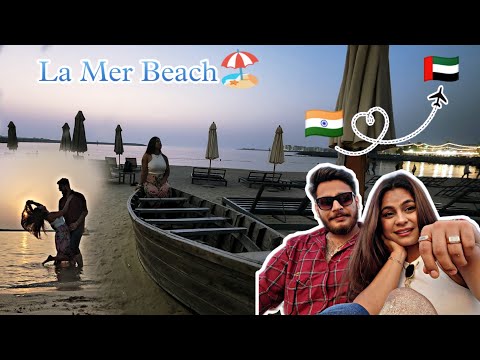 Dubai ka beach🏖️|La mer beach|Weekend vlog|Moving to Dubai|UAE|Dubai's Friday|jumeirah|VaiRam vlogs|