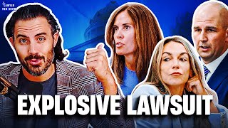LIVE! Karen Read's EXPLOSIVE Civil Lawsuit Against Proctor, Yuri, Tully, Alberts, McCabes, Higgins