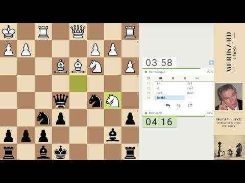 NAuči od majstora 351. SICILIJANKA - PAULSEN