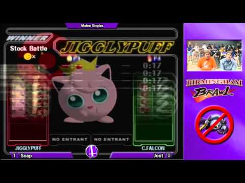 Birmingham Brawl 5 Melee Singles - Soap (Puff) vs. J00T (Falcon)
