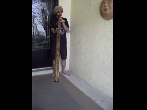 Agave Didgeridoo - "Mirus" - thejmjexperience