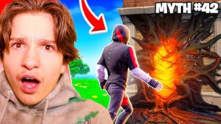 I Busted 50 Fortnite Myths in 24 Hours!