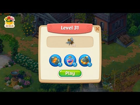 Lily's Garden Level 31 HD 1080p