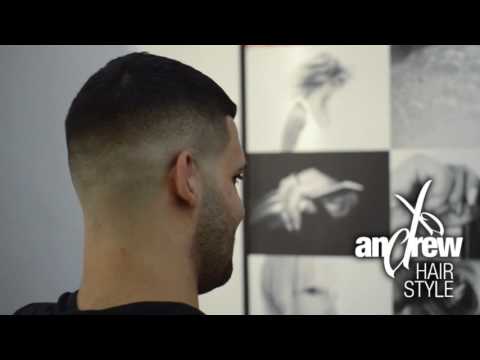 Skin fade Andrew hair style