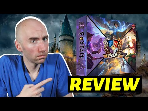 Can Hogwart's Magic Be Replicated? Foxpaw Board Game | Review