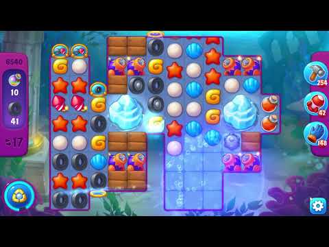 Fishdom 6540 Super Hard Level - 22 moves - NO BooSTERS