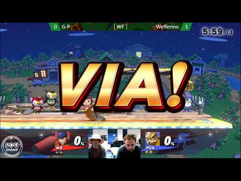 Pog Champ Winter W12 - Winners Finals - DAT | G-P vs. Wefferino