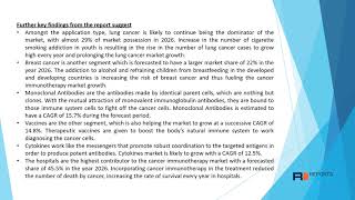 Cancer Immunotherapy Market
