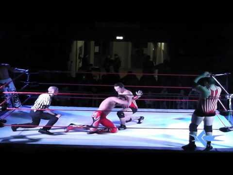 ICW Onda d'Urto -  S02E06 - Leoni Indomabili (OGM & Mariel) vs Red Devil & Corvo Bianco