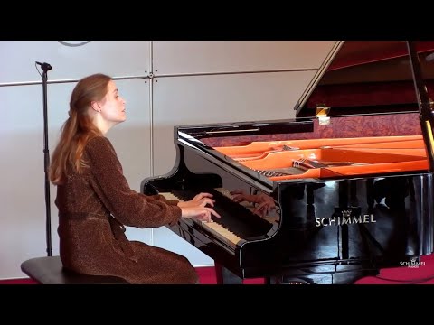 Anastasia Churbanova - Federico Mompou - Prelude No 9