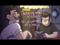 Gravity Falls- Youth (Lyric Art) 