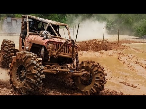 "Sangue no Zóio" Segundo dia de prova Desafio do Off Road Radical #extreme #jeep #utv #4x4 #trilha