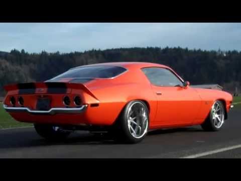1971 Super Camaro LS3 , EFI, 6SPD Forged Wheels, 4 whl ind  Suspension