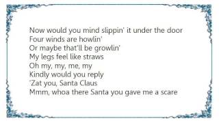 Harry Connick Jr. - Zat You Santa Claus Lyrics
