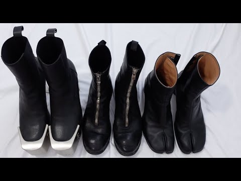 + Rick Owens Kiss VS Maison Margiela Tabi VS Guidi PL2 + Makasy