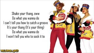Salt-N-Pepa - Shake Your Thang ft. E.U. (Lyrics)