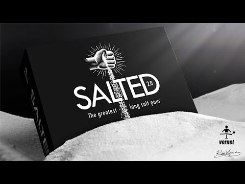 Salted 2.0 (Gimmicks and Online Instructions) by Ruben Vilagrand and Vernet