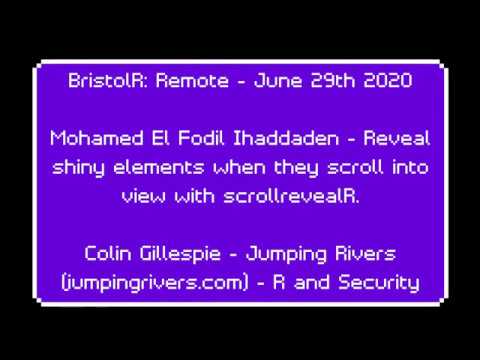 BristolR: Remote 29th June 2020