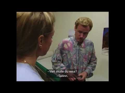 Roland vaccinerar sig - Torsk på Tallinn