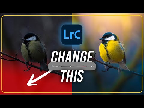 How to Use MASKS to Create SMOOTHER Backgrounds! (Lightroom Tutorial)