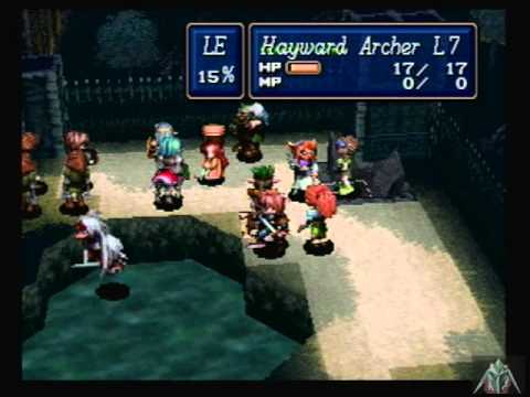 lets play shining force 3 scn 1: part 20- graveyard battle