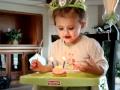 Baby Eats Fire Gracie