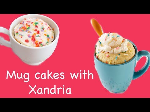 Mug Cakes With Xandria