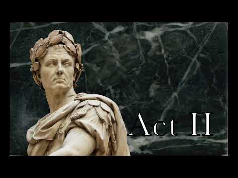 The Tragedy of Julius Caesar - Act II Audiobook