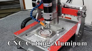 CNCフライス アルミ加工 歯車